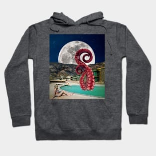 Octopus in the Pool Hoodie